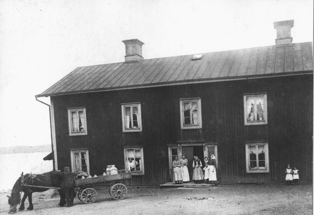 Hotell Grönfeltsgården Karlskoga Exterior foto