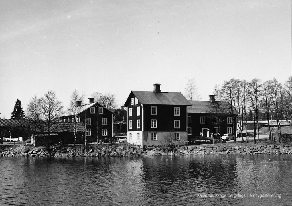 Hotell Grönfeltsgården Karlskoga Exterior foto